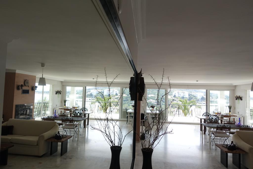 Limonlu Ev Ardic Hotel Alacatı Bagian luar foto