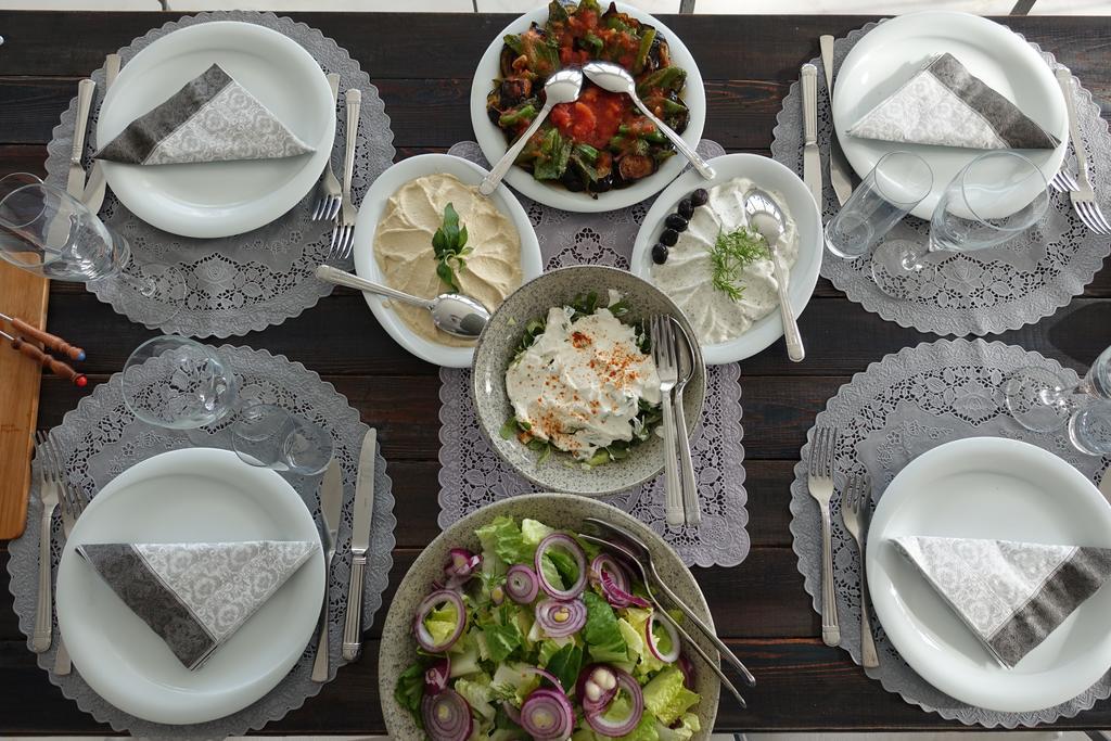 Limonlu Ev Ardic Hotel Alacatı Bagian luar foto