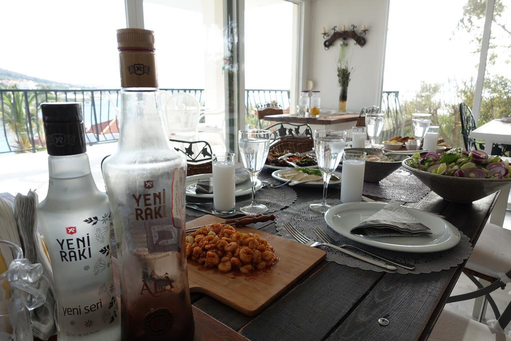 Limonlu Ev Ardic Hotel Alacatı Bagian luar foto