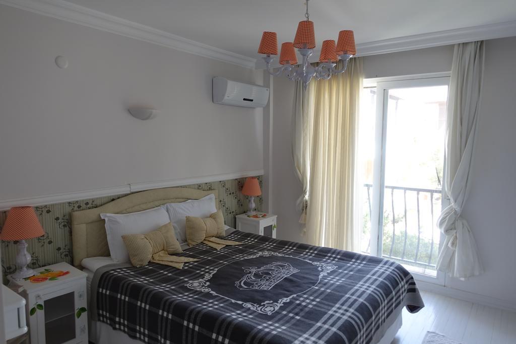 Limonlu Ev Ardic Hotel Alacatı Bagian luar foto