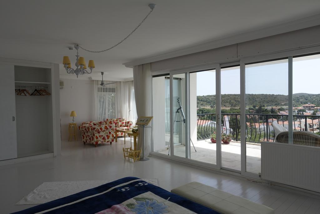 Limonlu Ev Ardic Hotel Alacatı Bagian luar foto