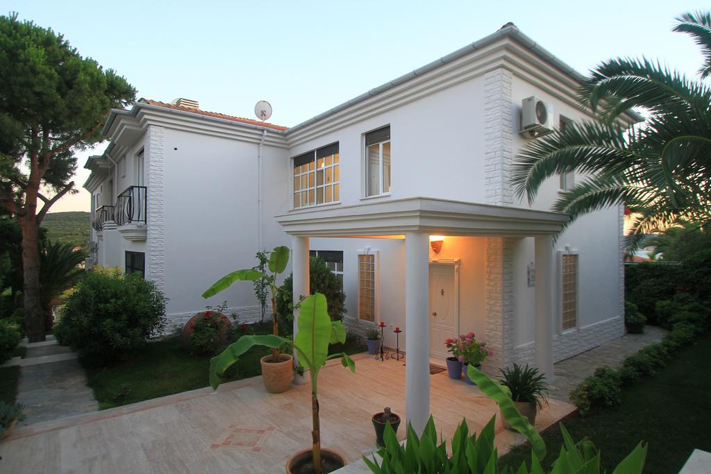 Limonlu Ev Ardic Hotel Alacatı Bagian luar foto