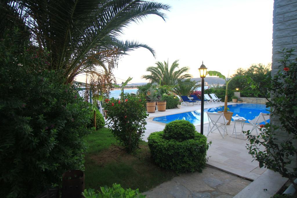 Limonlu Ev Ardic Hotel Alacatı Bagian luar foto
